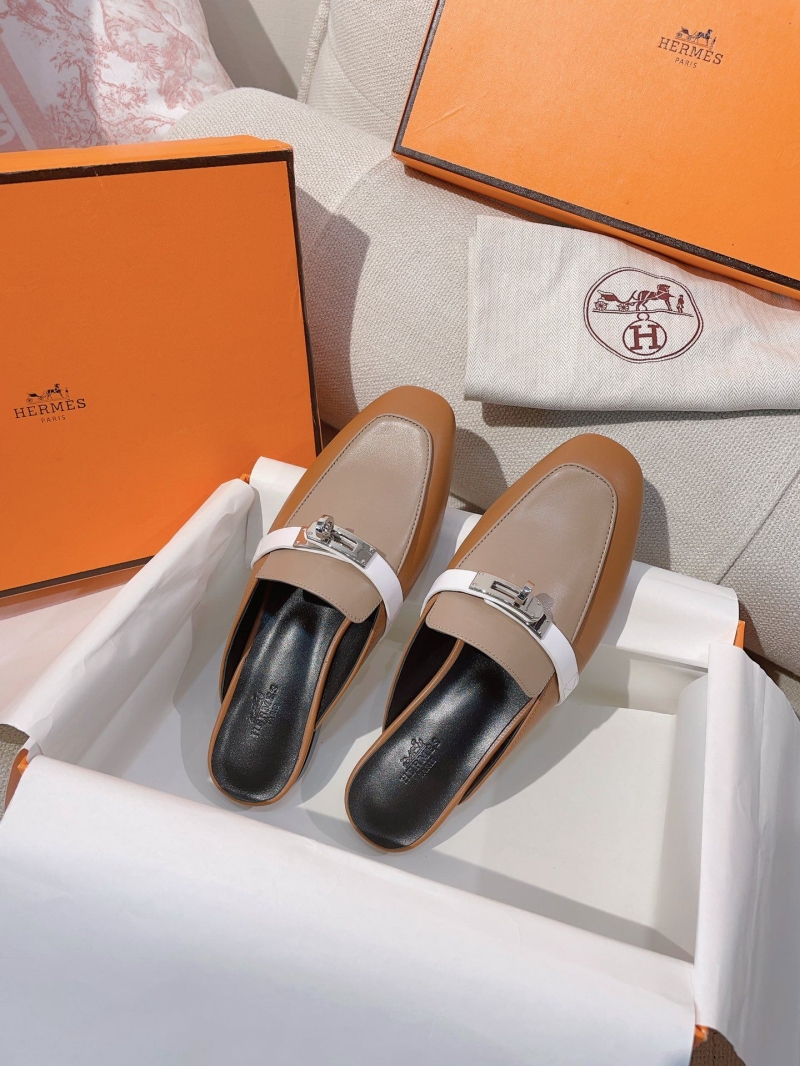 Hermes Slippers